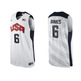 Nike Replica Lebron James "USA" (100/blanco/navy/rojo)