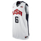 Nike Replica Lebron James "USA" (100/blanco/navy/rojo)