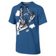 Nike T-Shirt Bball Sneaker DNA (8-15 Jahre)(483/azul)