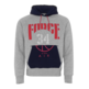Nike Sudadera BB Force 34 Hood (069/gris/marino/rojo)