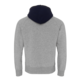 Nike Sudadera BB Force 34 Hood (069/gris/marino/rojo)