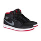 Air Jordan 1 Mid "Night" BG Child (034/black/red/white)(36-40)