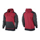Jordan Flight Minded Remixed Hoody (696/rojo/negro/gris)