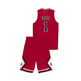Pack Niño Derrick Rose Bulls (rot/weiß)