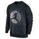 Jordan Sudadera Flight Club Graphic Crew (010/negro/gris)