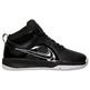 Nike Team Hustle D 6 (PS) (30-35) (001/negro)