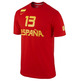 Cover T-Shirt Spanien "Marc Gasol" (657/red/gelb)