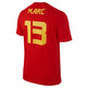 Cover T-Shirt Spanien "Marc Gasol" (657/red/gelb)