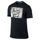 Camiseta Lebron Gegenkräfte (010/negro/blanco/azul)