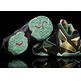 Lebron XI "King\\'s Pride" (700/verde/oro/negro)
