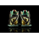Lebron XI "King\\'s Pride" (700/verde/oro/negro)