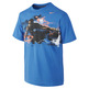 KD Hero TD Kinder T-Shirt (463/azul)