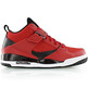 Jordan Flug 45 "GymRed" (600/rojo/negro/blanco)
