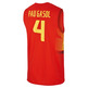 Pau Gasol #4# Spanien 2014 (600/rot/gelb)