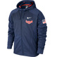 Cap Nike Logo (USA) GT PF Full-Zip (453/navy/red/bl)