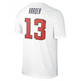 Nike USA #13# James Harden (102/white/red/navy)