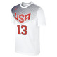 Nike USA #13# James Harden (102/white/red/navy)