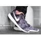 Nike Roshe One Print (017/darkgrey/blanco/grau)