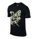Camiseta Nike Kobe X-Ray Mamba Ringe (010/negro/cyber)