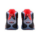 Lebron XII (GS) "Ost" (488/Aluminium/Sonnenlicht/Hot Lava/Schwarz)