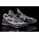 Kobe X "Pain" (001/tmbld grey/negro/silver/blanco)