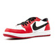 Air Jordan 1 Retro Low "Chicago" (600/varsity rot/schwarz/weiß)