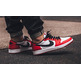 Air Jordan 1 Retro Low "Chicago" (600/varsity rot/schwarz/weiß)