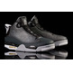 Air Jordan Dub Zero "Laser Night" (004/negro/charcoal/gris)