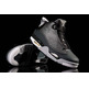Air Jordan Dub Zero "Laser Night" (004/negro/charcoal/gris)