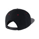 Air Jordan Stencil Snapback (010/negro/grau/weiß/rot)