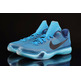 Kobe X (GS) "Blaue Lagune" (403/blau/schwarz)