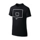 Nike T-Shirt Niñ@ Backboard (010/blanco)