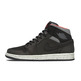 Flug jordan 1 Mid "Holiday" (035/black/grey/red)