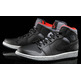 Flug jordan 1 Mid "Holiday" (035/black/grey/red)