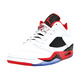 Air Jordan Retro 5 Low "Fire Red" (101/weiß/feuerrot/schwarz)