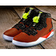 Air Jordan Spike Forty "Ghost Green"