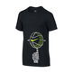 Nike Camiseta Niñ@ Spinning Ball (010/schwarz)
