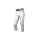 Jordan AJ Alle Saison Kompression Drei-Quarter (100/blanco/gris/negro)