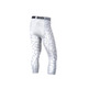 Jordan AJ Alle Saison Kompression Drei-Quarter (100/blanco/gris/negro)