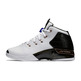 Air Jordan 17 Retro "Kupfer" (122/weiß/gold/schwarz)