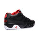 Air Jordan 9 Retro "Black" (001/black/gym rot/weiß)
