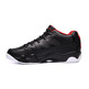 Air Jordan 9 Retro "Black" (001/black/gym rot/weiß)