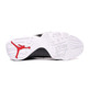 Air Jordan 9 Retro "Black" (001/black/gym rot/weiß)