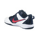 Nike Quick Baller Low (GS) (101/blanco/Rojo Fitnessraum)