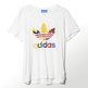 Adidas Originals T-Shirt Super Logo Rita Ora (weiß)