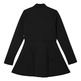Original Adidas Frau Kleid Mystic Moon Rita Ora (schwarz)