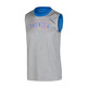 Adidas NBA Camiseta Oklahoma Thunder Winter Hoops Rev (Atul/gris)