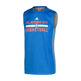 Adidas NBA Camiseta Oklahoma Thunder Winter Hoops Rev (Atul/gris)