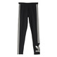 Adidas Originals Leggings 3 Streifen Logo (negro)