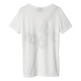 Original Damen T-Shirt Superstar Linear (weiß)